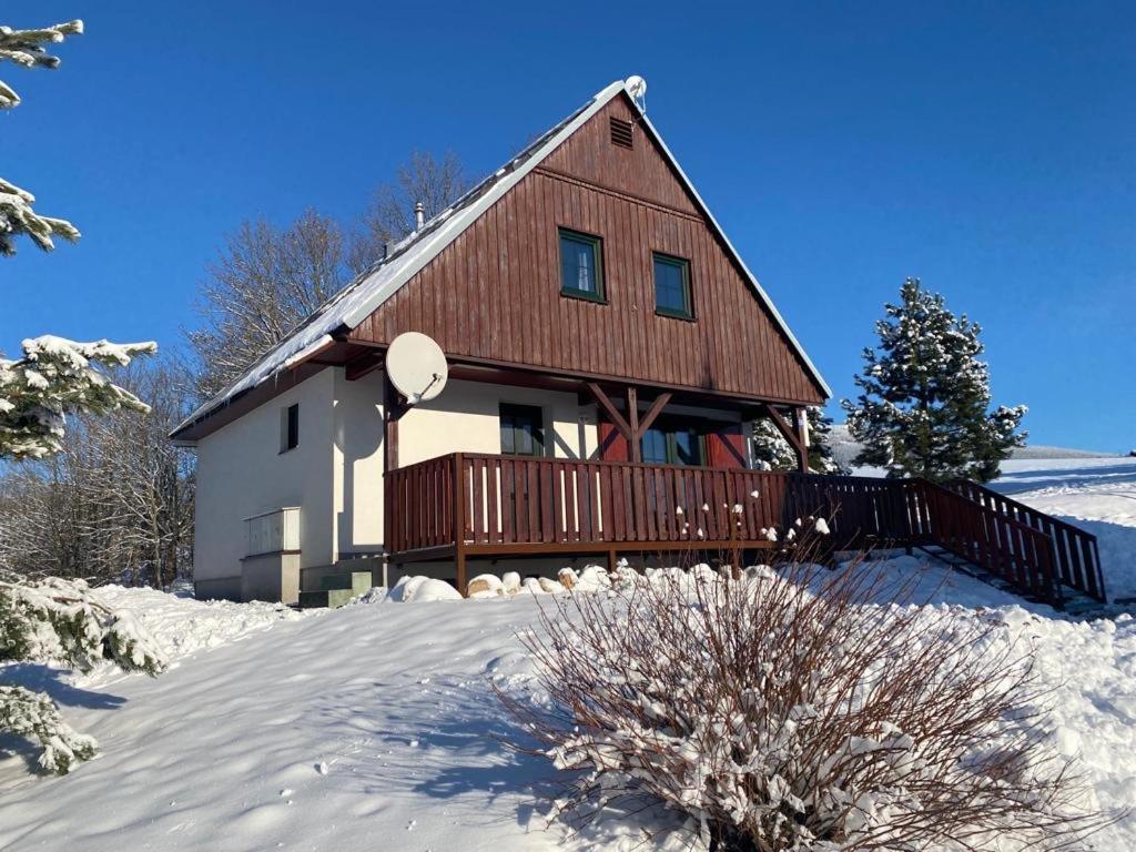 Vila 66 - Cista V Krkonosich Černý Dŭl Exterior photo